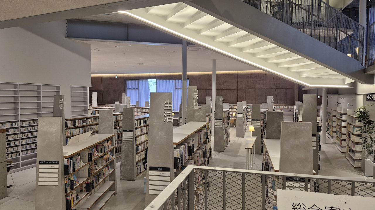 松原市民松原図書館