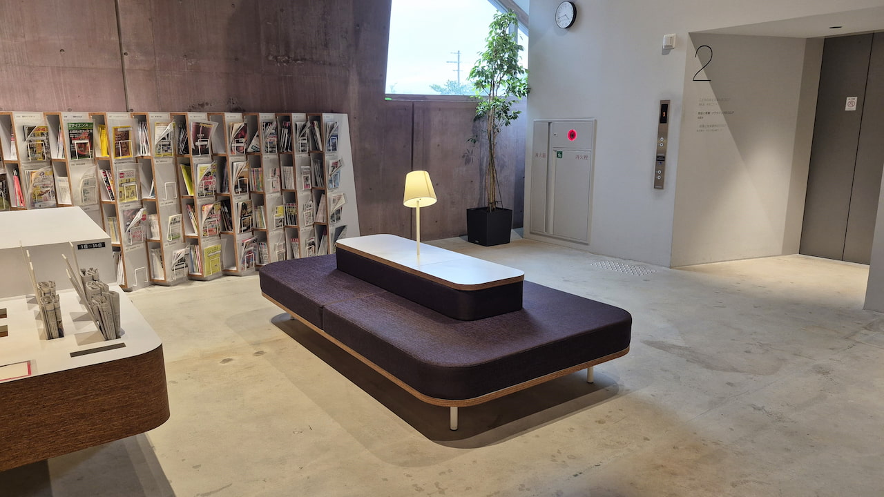 松原市民松原図書館