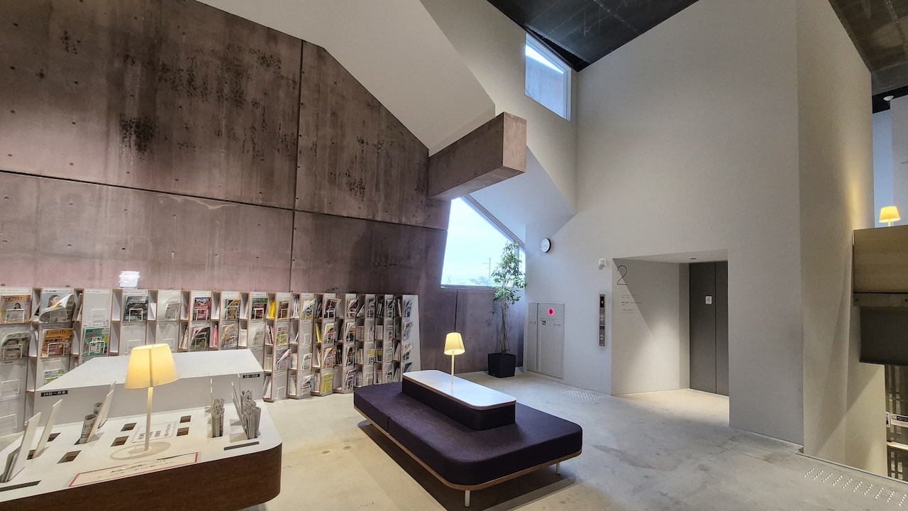 松原市民松原図書館