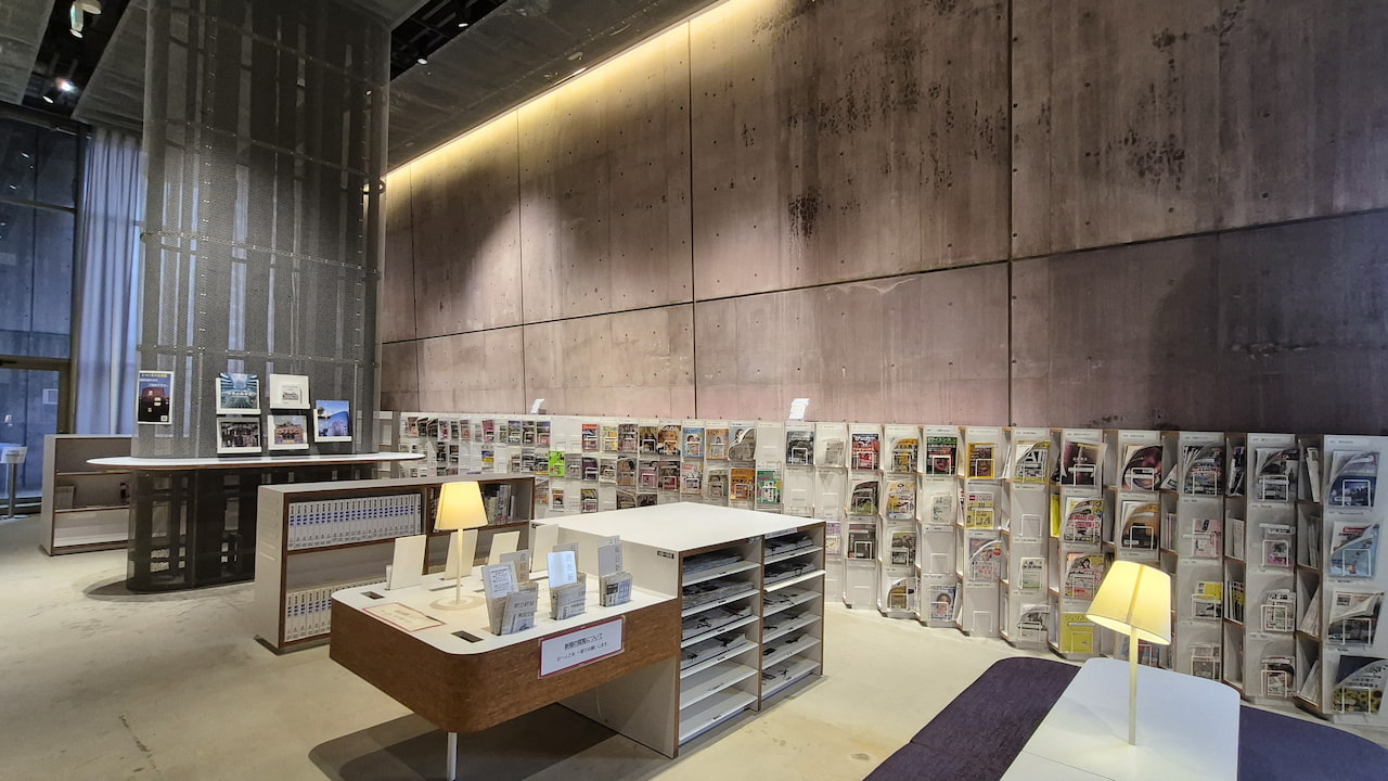松原市民松原図書館
