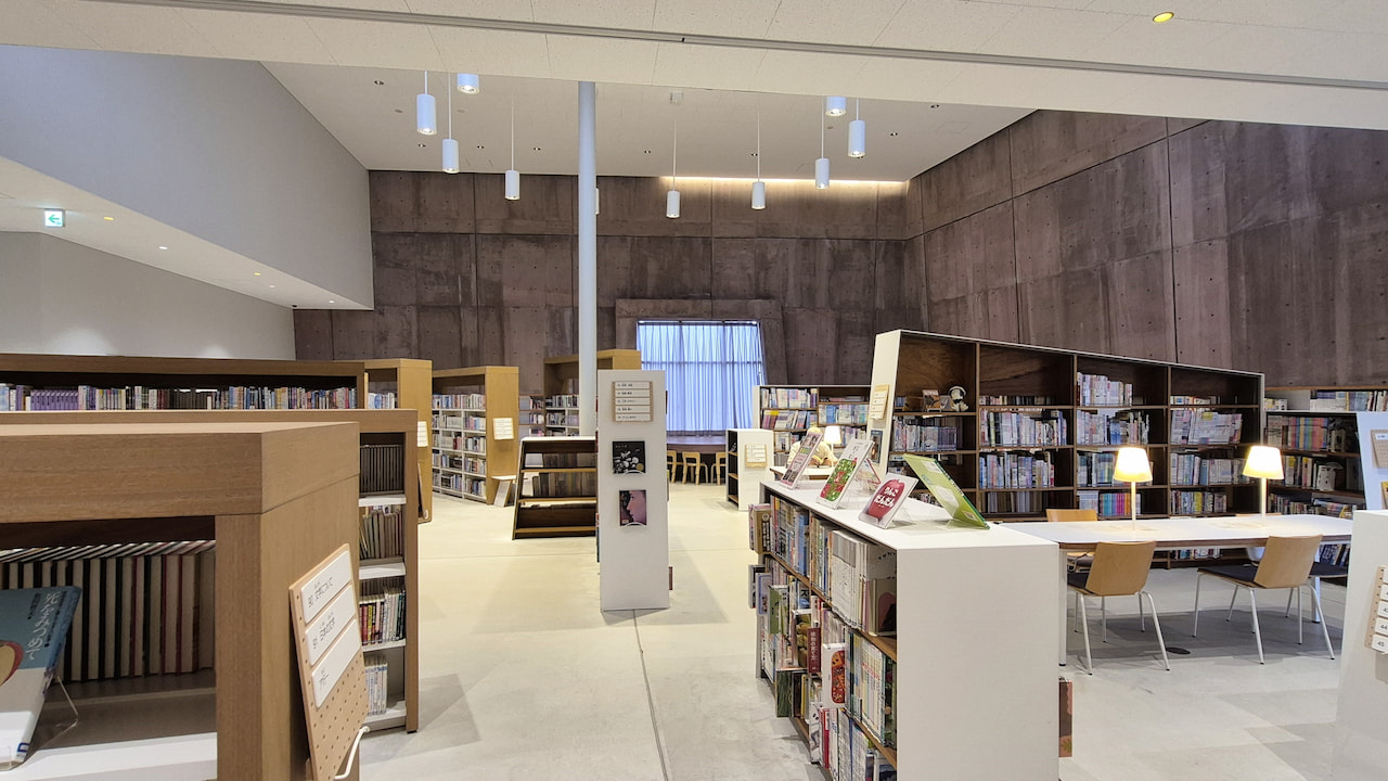 松原市民松原図書館