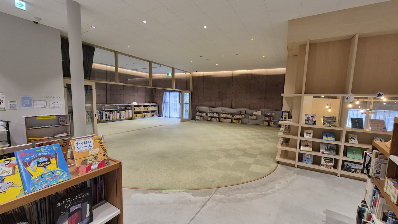 松原市民松原図書館