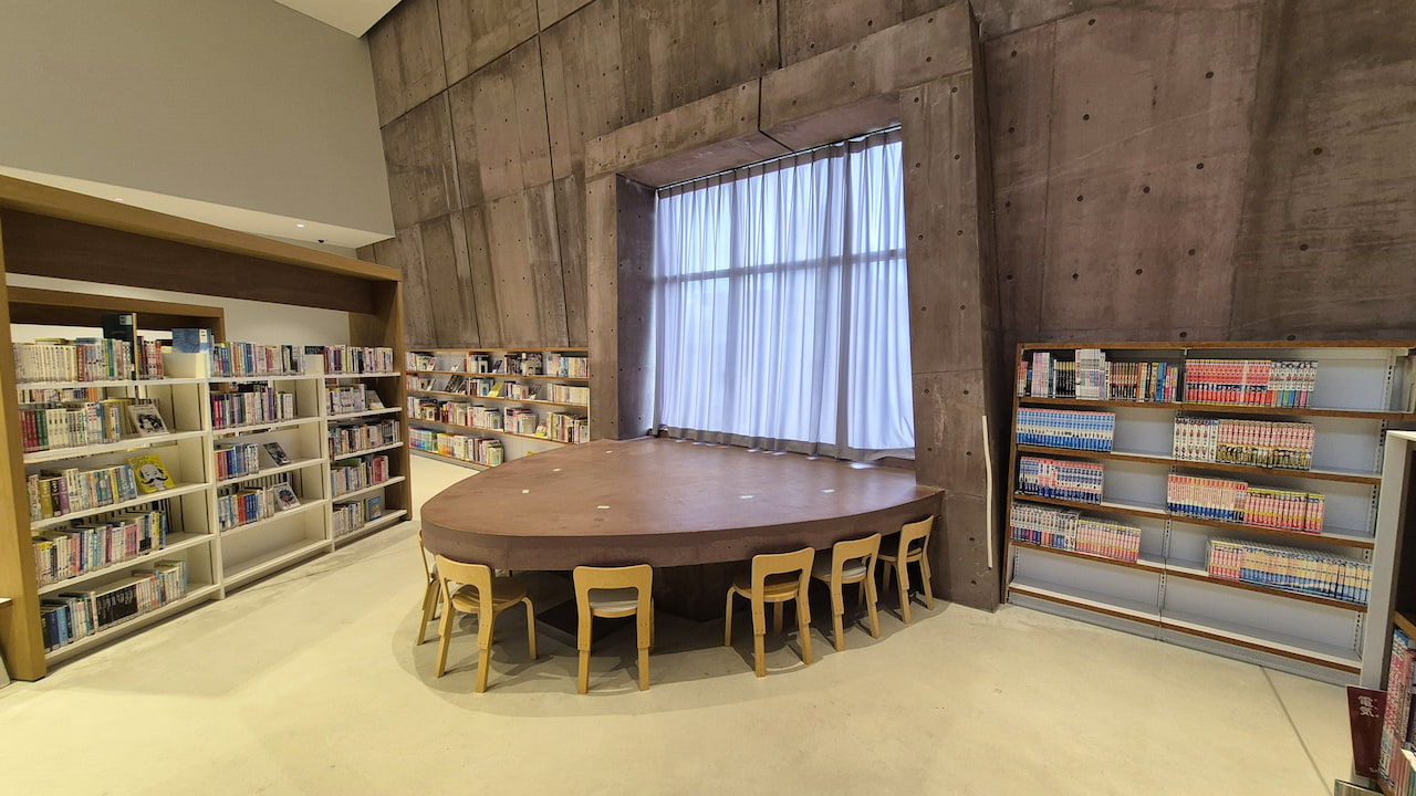 松原市民松原図書館