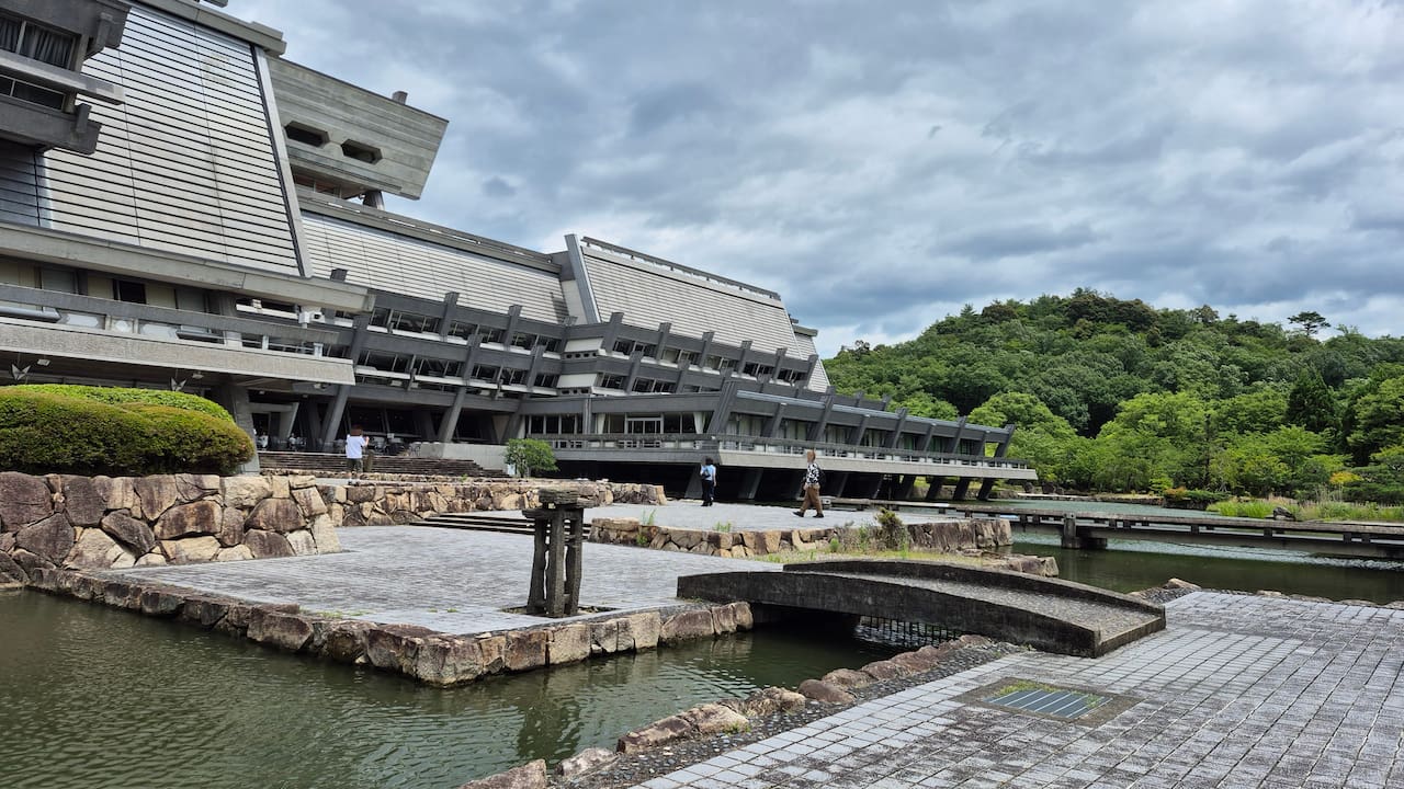 国立京都国際会館の外観