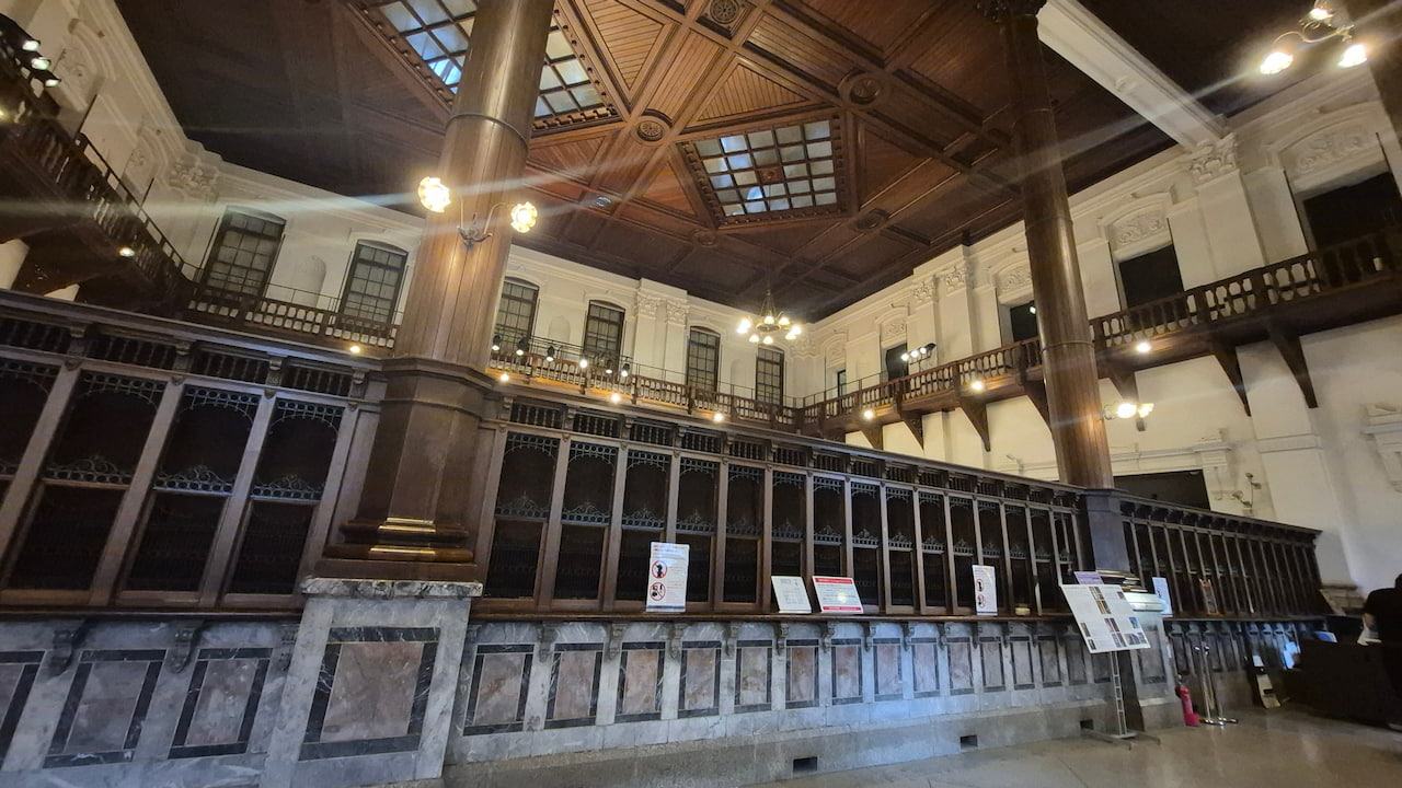 京都文化博物館のホール