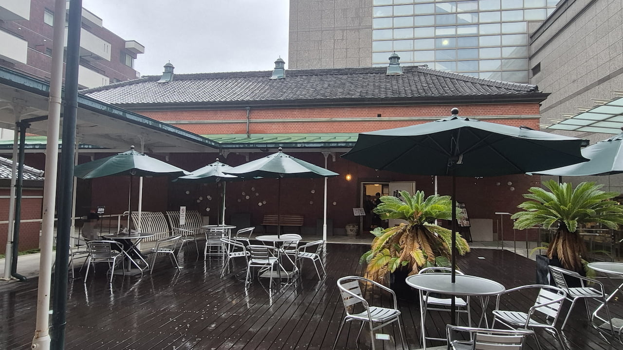 京都文化博物館の金庫棟