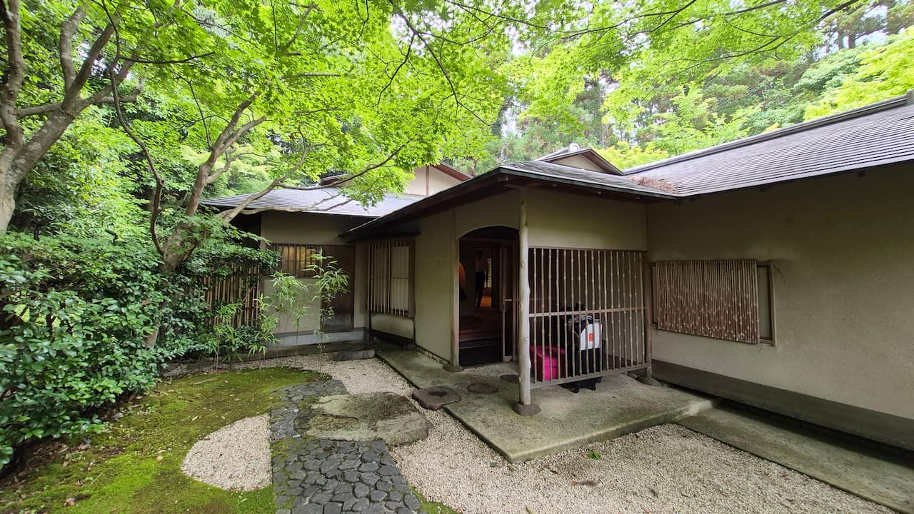 ザ・プリンス京都宝ヶ池の茶室