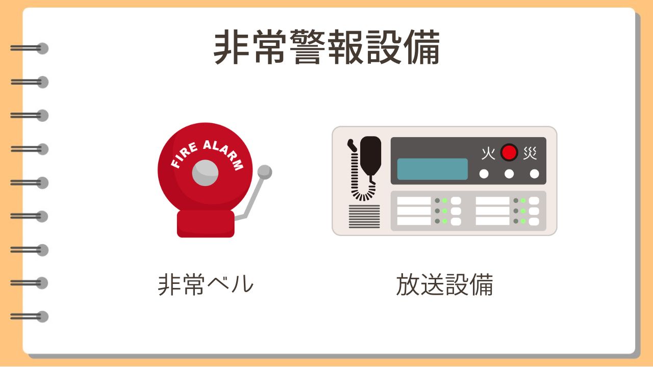 非常警報設備