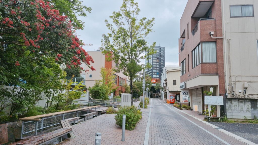 馬場川通り