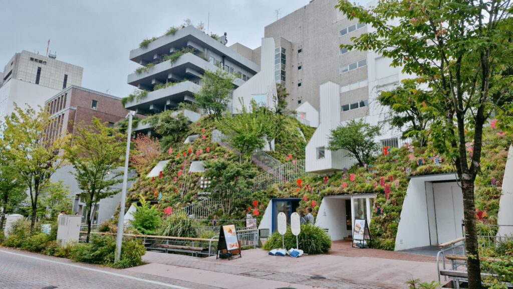 白井屋ホテル
